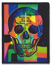 Psychic TV Sew-on Patch Val