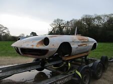Alfa Romeo Spider 1969 Duetto 1750 Roundtail Project