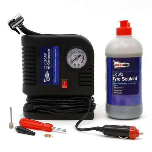 Emergency tyre puncture - emergency,