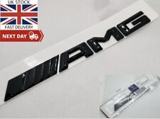 Mercedes AMG Rear Boot Badge