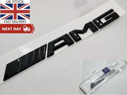 Mercedes amg rear boot - rear,