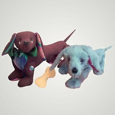 Barkley puppy dog sewing