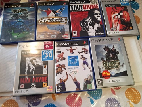 Play station2 games bundle - play,