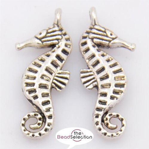 Seahorse charms pendant - charms,