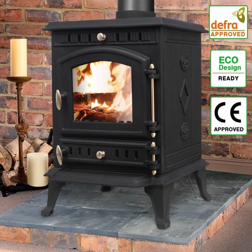 Woodburner 7kw multifuel stove - woodburner,