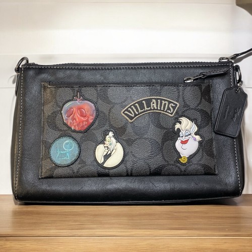 Coach disney villains - x,