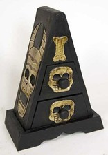 Skeleton & Skull 2 Drawer