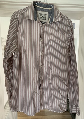 Mantaray mens shirt medium - shirt,