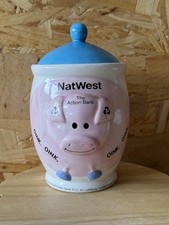 Wade / NatWest Bank 'The Action Bank' - 'Pig' Cookie Jar