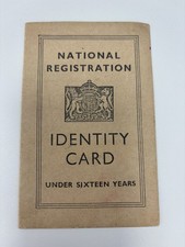 WW2 under 16 National Identity