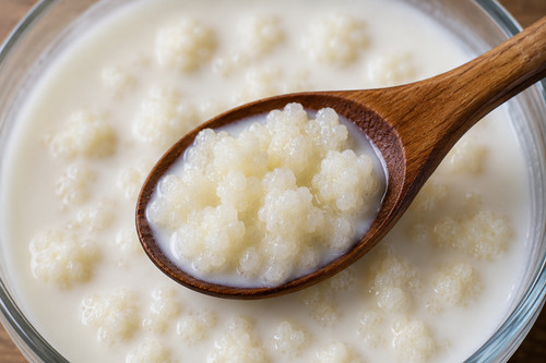 Fresh organic milk - 5g,