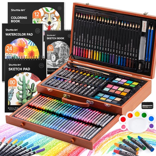 Shuttle art 149 piece deluxe - 149,