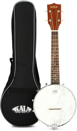 Kala mahogany concert banjo - kala,