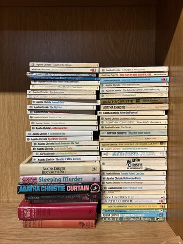Bundle agatha christie - bundle,