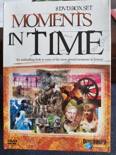 Moments time dvd box - dvd,