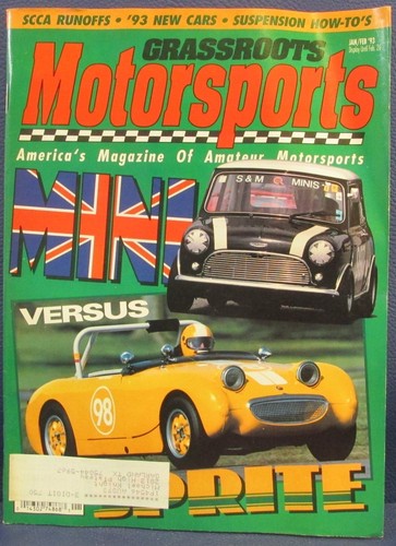 Grassroots motorsports - grassroots,