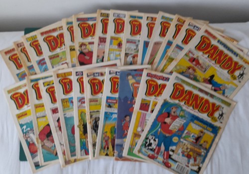 25x dandy comic lot - comic,