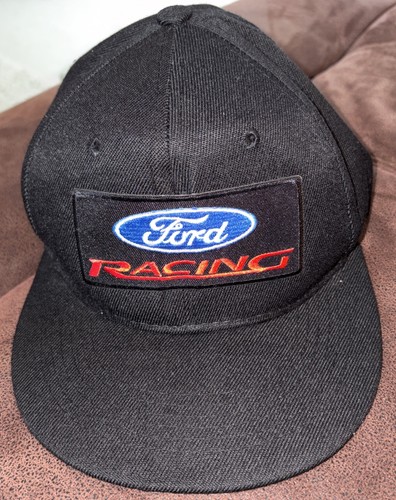 Team ford racing black hat - ford,