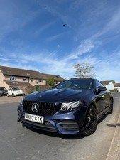 Mercedes E220d AMG Line
