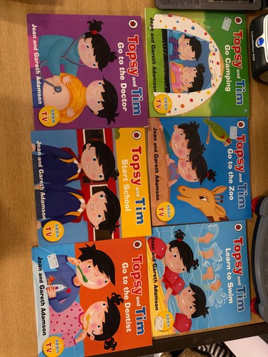 Topsy and tim kids book - topsy,