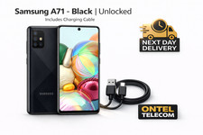 Samsung Galaxy A71 128GB Black
