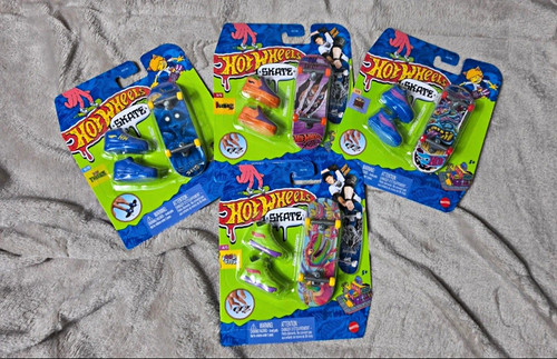 Hot wheels skate fingerboard - hot,