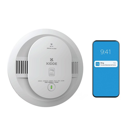 Kidde smart smoke detector - smart,