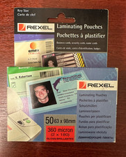 Rexel Laminating Pouches 50's