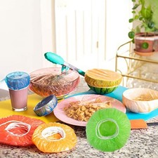 60Pcs Disposable Elastic Bowl