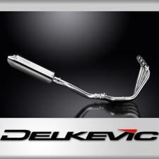 Honda CB650R CB650R 2019-2021 4-1 Full Exhaust 320mm Tri-Oval Stainless Silencer