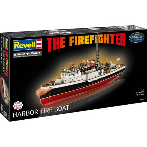 Revell firefighter harbor fire - revell,