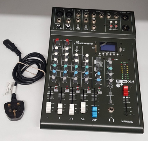 Studiomaster club - studiomaster, xs
