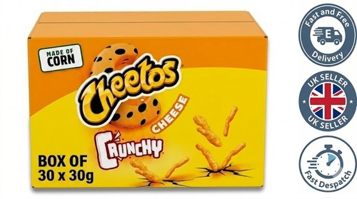 Cheetos crunchy cheese - crunchy, snacks