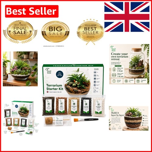 Complete terrarium kit for - complete,