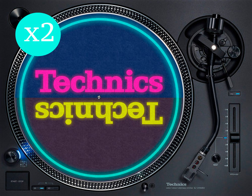 Technics two tone flip - two,