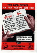 PRINT AD, 1945 Electric
