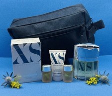 Paco Rabanne Excess XS EDT 50ml After-Shave 50ml Body Shampoo 30ml 2 Mini 5ml