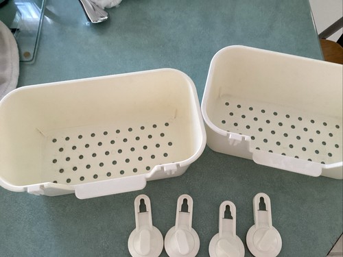 Ikea tisken basket - basket, with
