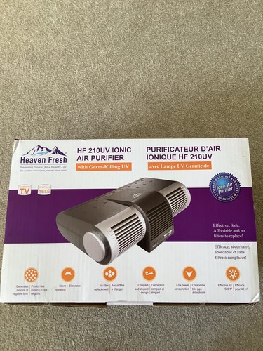 Heaven fresh 210uv ionic - ionic, &