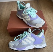 ADIDAS OFFSPRING X ZX 5000 MULTICOLOUR WOMENS GYM TRAINERS SHOES UK SIZE 6.5 