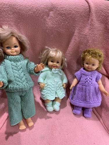 Vintage doll bundle rosebud - vintage, ~