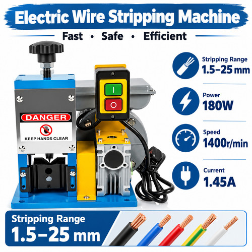 Auto electric wire stripping - wire,