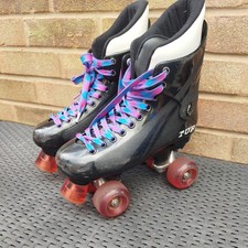 Ventro Pro Turbo Quad Roller Skates- UK Size 4/5 EU 37/38
