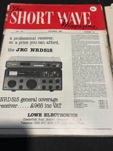 Vintage short wave - wave, magazine