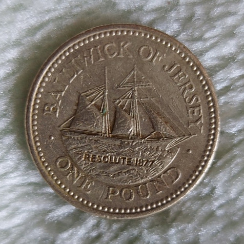 1999 jersey one pound - jersey,