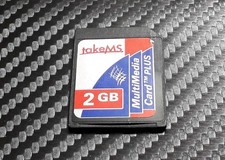 2GB Full Size MMC Plus MultiMedia Card Memory SD - For Digital Camera / Phone