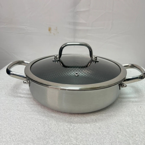 32cm heavy stainless - stainless, steel