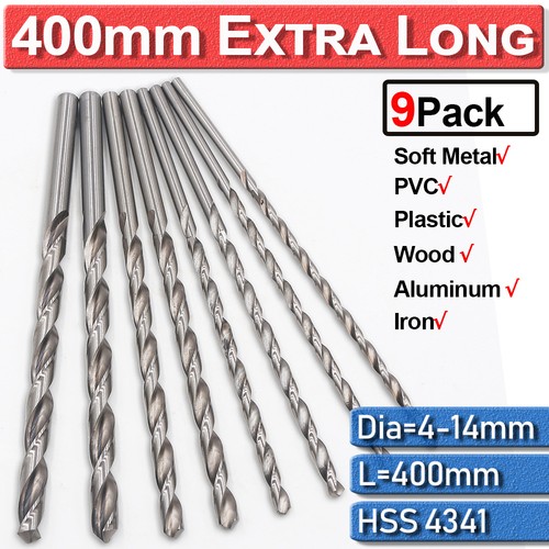 9pc 400mm extra - 9pc,