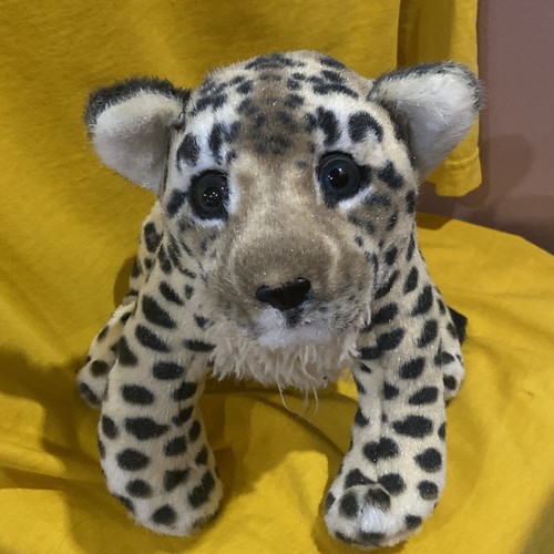 Snow leopard soft - snow, toy