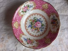 Vintage Royal Albert Bone China  Small Open Dish. Lady Carlyle Circa 1944 